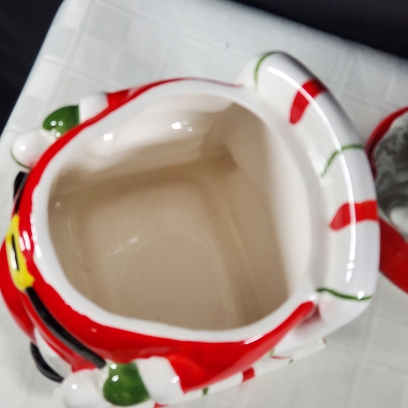 Vintage Lefton Santa Cookie Jar - Picture 5 of 8